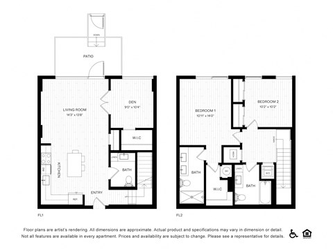 64 H Street SW Studio-3 Beds Apartment for Rent - Photo Gallery 102